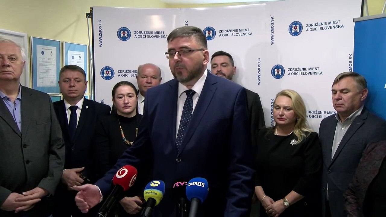 ZÁZNAM: ZMOS: Bez podpory štátu budú mať samosprávy problém pripraviť vyrovnané rozpočty