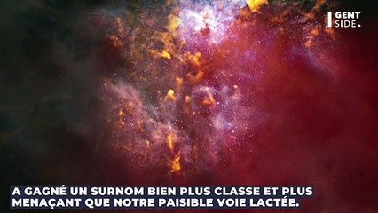 La NASA partage une photo de la “galaxie de l’œil noir”