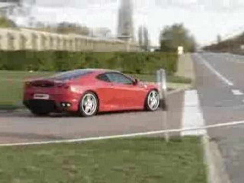 Stage de pilotage en Ferrari F430 (4eme tours)
