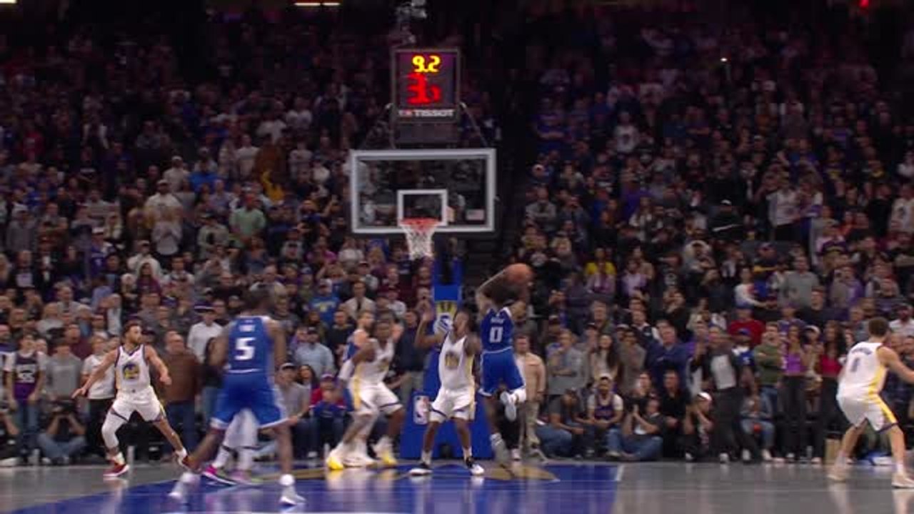 Monk completes stunning 24-point comeback for the Sacramento Kings