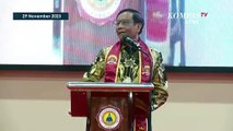 Menko Polhukam Mahfud MD: 84 Persen Koruptor di Indonesia Lulusan Perguruan Tinggi