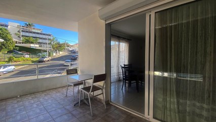 Location : Appartement F2 Moderne au Cœur du Quartier Latin, Nouméa