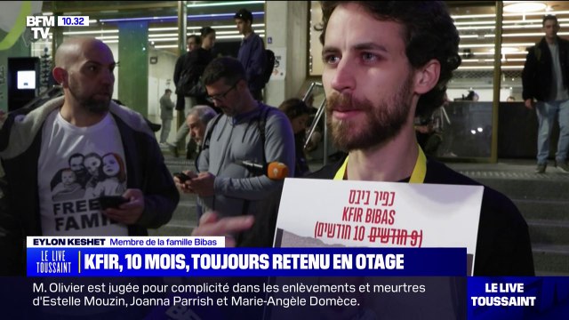 Ce sont seulement des enfants, des innocents : ce proche de Kfir, petit garçon de 10 mois otage à Gaza, témoigne