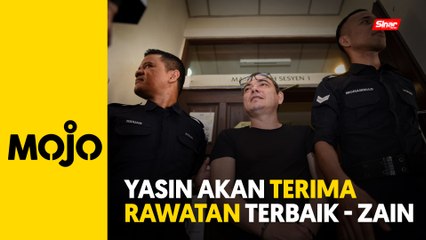 Zain bersyukur Yasin lepas dan bebas kes dadah