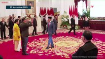 Detik-Detik Luhut Terharu Usai Maruli Simanjuntak Dilantik Sebagai KSAD oleh Presiden Jokowi