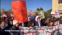 Empoli, studenti in piazza contro la violenza sulle donne