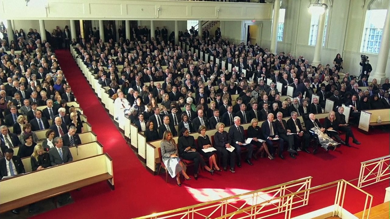 USA: Trauergottesdienst für frühere First Lady Rosalynn Carter