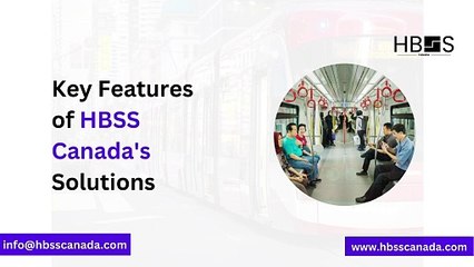 Leading Innovator in Transportation Solutions (HBSS canada)