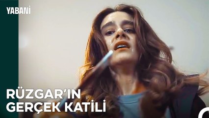 Kamera Kayıtlarına Yansıyan Beklenmedik Kişi - Yabani 12. Bölüm