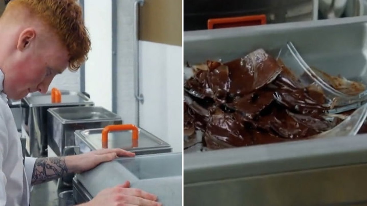 MasterChef Professionals: Chef’s glass explodes during heated semi-final