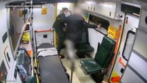 London Ambulance Service Video Shows Paramedic Pushed Out Of Vehicle By Man