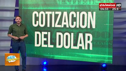 El dólar blue continúa con su tendencia a la baja