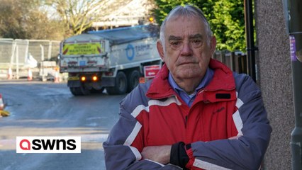 "Our homes are covered in mud by builders driving lorries past our front doors"