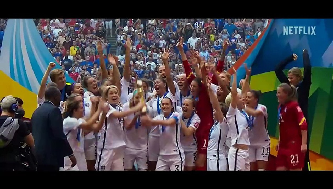 Unter druck: das us-team für die fußball-wm der frauen trailer ov