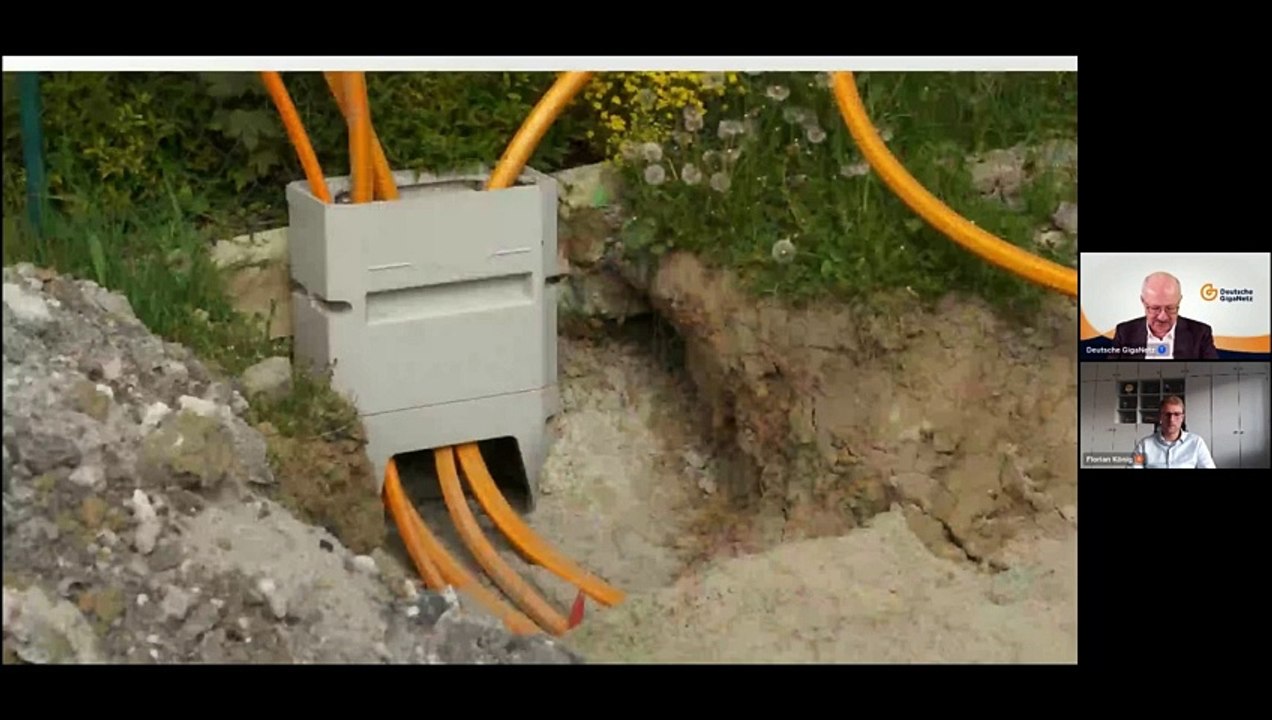 Das rasend schnelle Glasfasernetz für Edingen-Neckarhausen