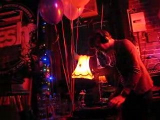 The Long BLondes DJing@Clash Magazine event :2: