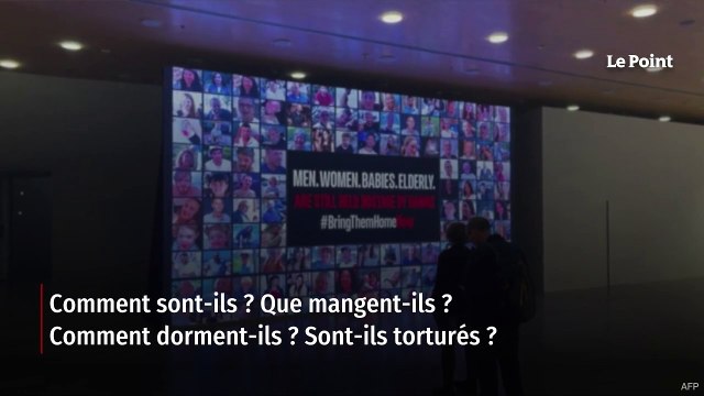 « Nous avons eu faim » : les otages libérés par le Hamas racontent leur captivité