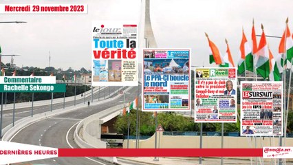 Titrologue du mercredi 29 novembre 2023/Drame: Un malade mental tue son cadet à coups de gourdin