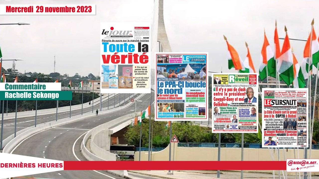 Titrologue du mercredi 29 novembre 2023/Drame: Un malade mental tue son cadet à coups de gourdin