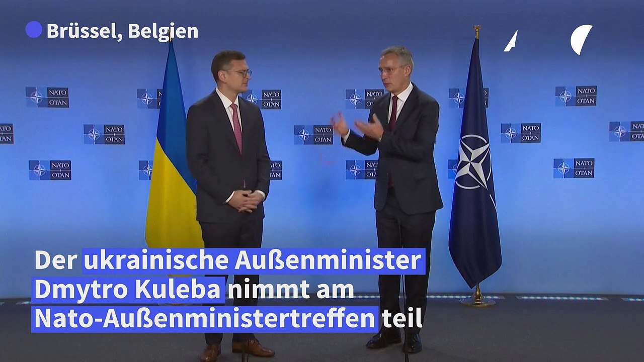 Kuleba lobt ukrainische Armee als 'stärkste Europas'