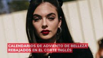 calendarios de adviento de belleza rebajados en El Corte Inglés