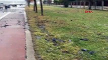 İstanbul'da Fırtına ve Sağanak Yağış Etkili Oluyor