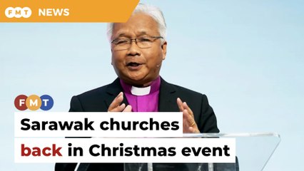 Sarawak churches back in Christmas event after Abang Jo steps in