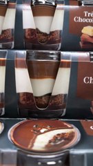 Nuevo postre de tres chocolates de Mercadona