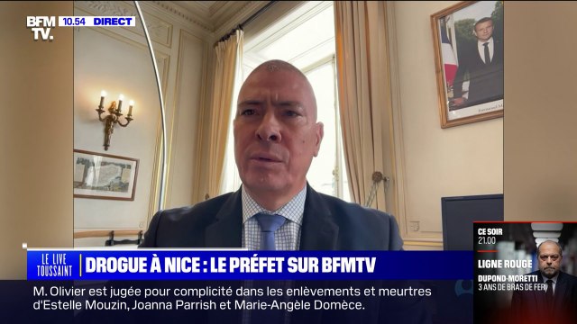 Trafic de drogue à Nice: Depuis avril, on a mené sur le site des Moulins 320 opérations de démantèlement , indique le préfet des Alpes-Maritimes