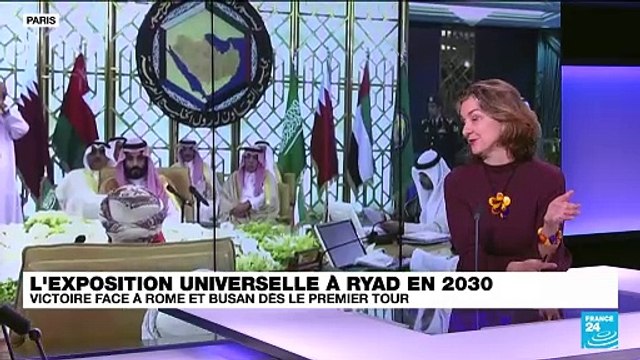 Ryad choisie pour l'Exposition universelle 2030 malgré les critiques