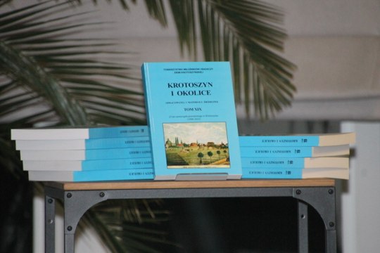 Promocja XIX tomu książki „Krotoszyn i okolice