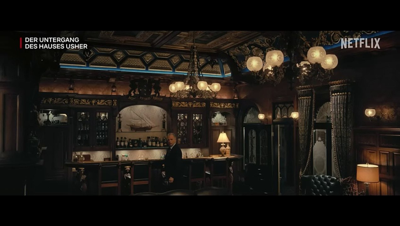 Deutscher Netflix-Trailer zu „Der Untergang des Hauses Usher“