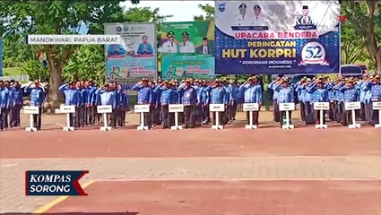 Bupati Manokwari Pesan ASN Harus Netral Saat Pemilu 2024