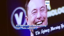 EU-Bericht: Kontrolle und Moderation gegen Hass in den sozialen Medien