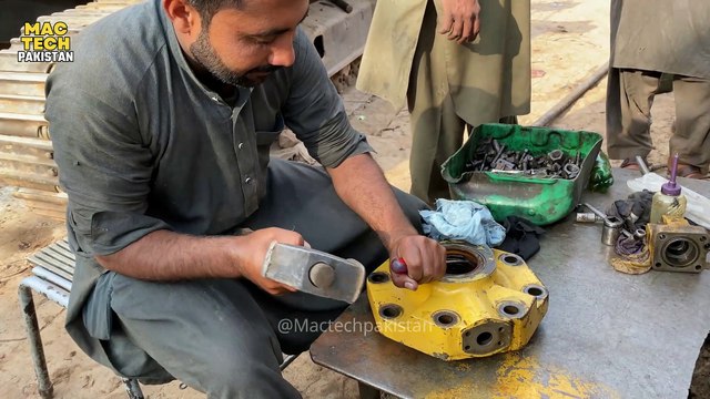 CAT Hydraulic Cylinder Caterpillar | Bulldozer Repair | Caterpillar dozer