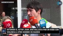 Detenido el actor Juan José Ballesta por un robo con violencia a otro hombre en Madrid