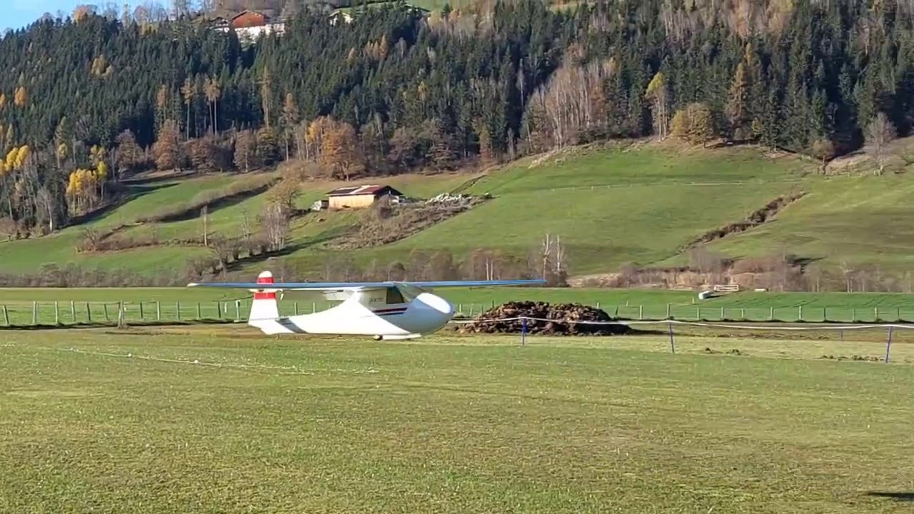 Rc-Hangflug, Landung Lo100