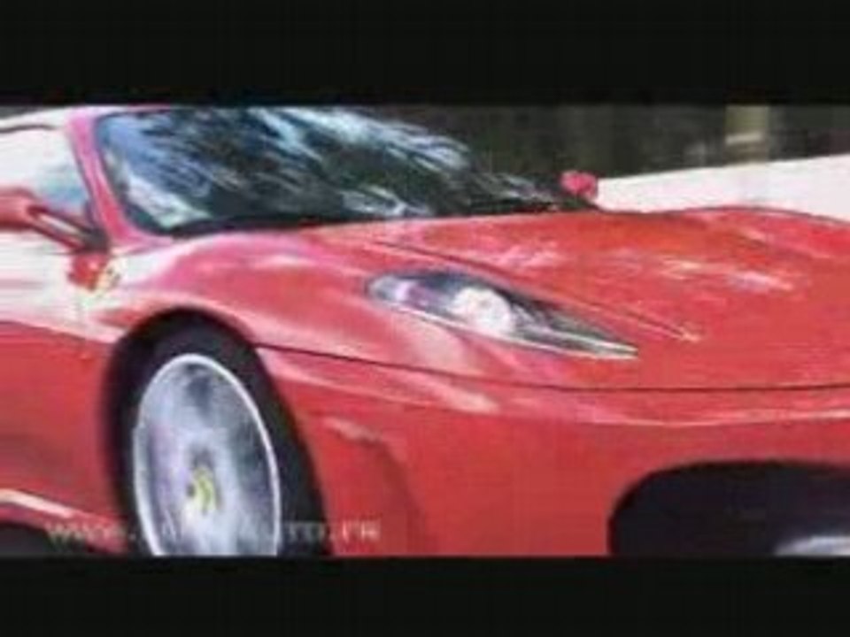 Stage de pilotage Ferrari F430 cascadevents