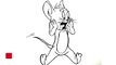 How to draw jerry easy step by step _ Tom and Jerry