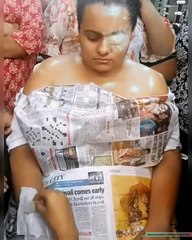 Horror makeup | Lakme academy Rashbehari kolkata