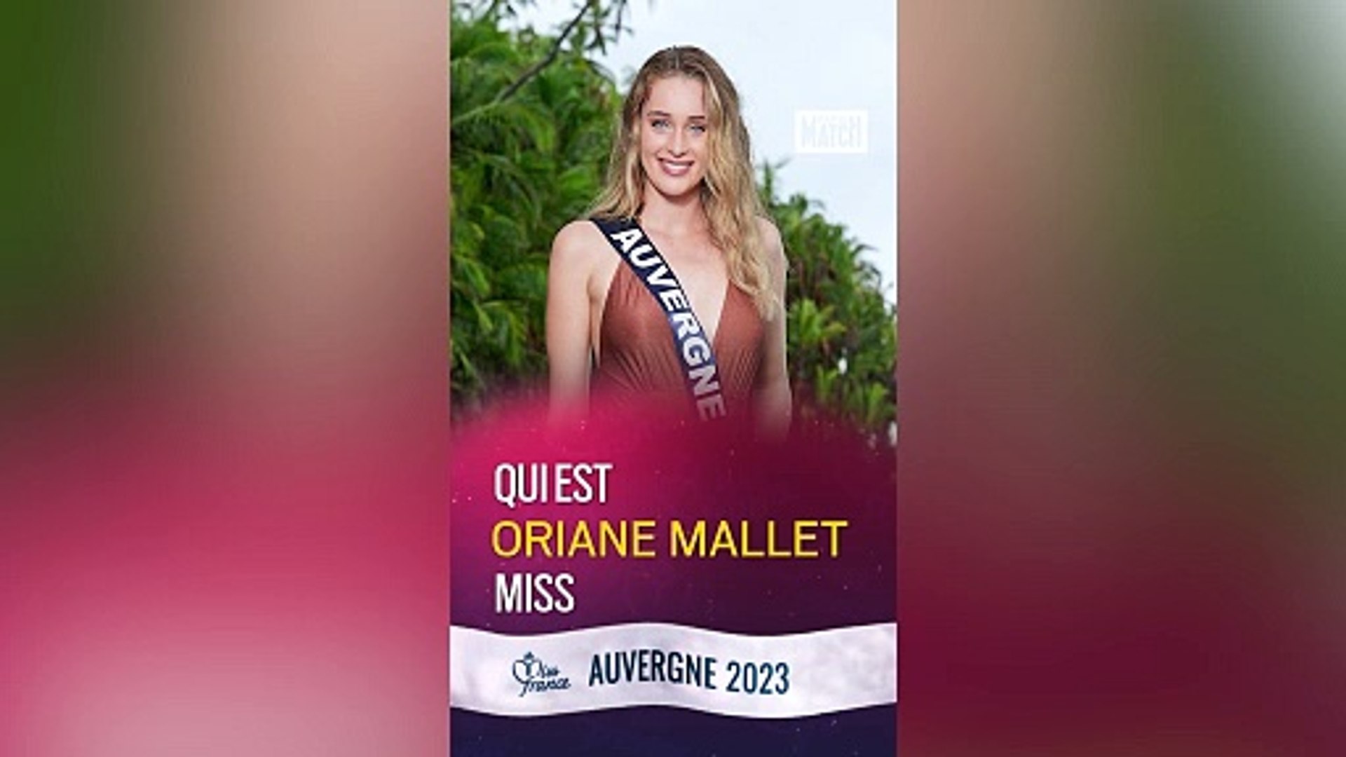 Oriane Mallet, basketteuse et Miss Auvergne : « Je ne suis pas la plus fine  mais j'ai aussi ma place » - Vidéo Dailymotion