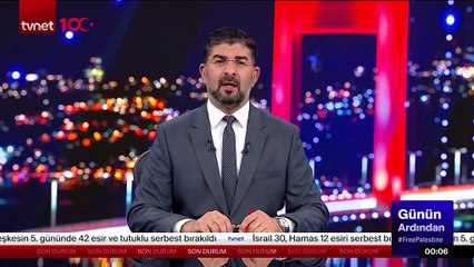 1988'den Bu Yana Türkiye'nin Filistin Diplomasisi I Muhammed OKUR I TVNET - Özel Haber