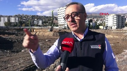 KAHRAMANMARAŞ'TA AZERBAYCAN MAHALLESİ, 197 KİLOMETRELİK FORE KAZIKLAR ÜZERİNE İNŞA EDİLİYOR