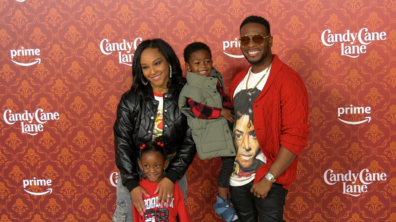 Kel Mitchell "Candy Cane Lane" World Premiere Red Carpet Arrivals