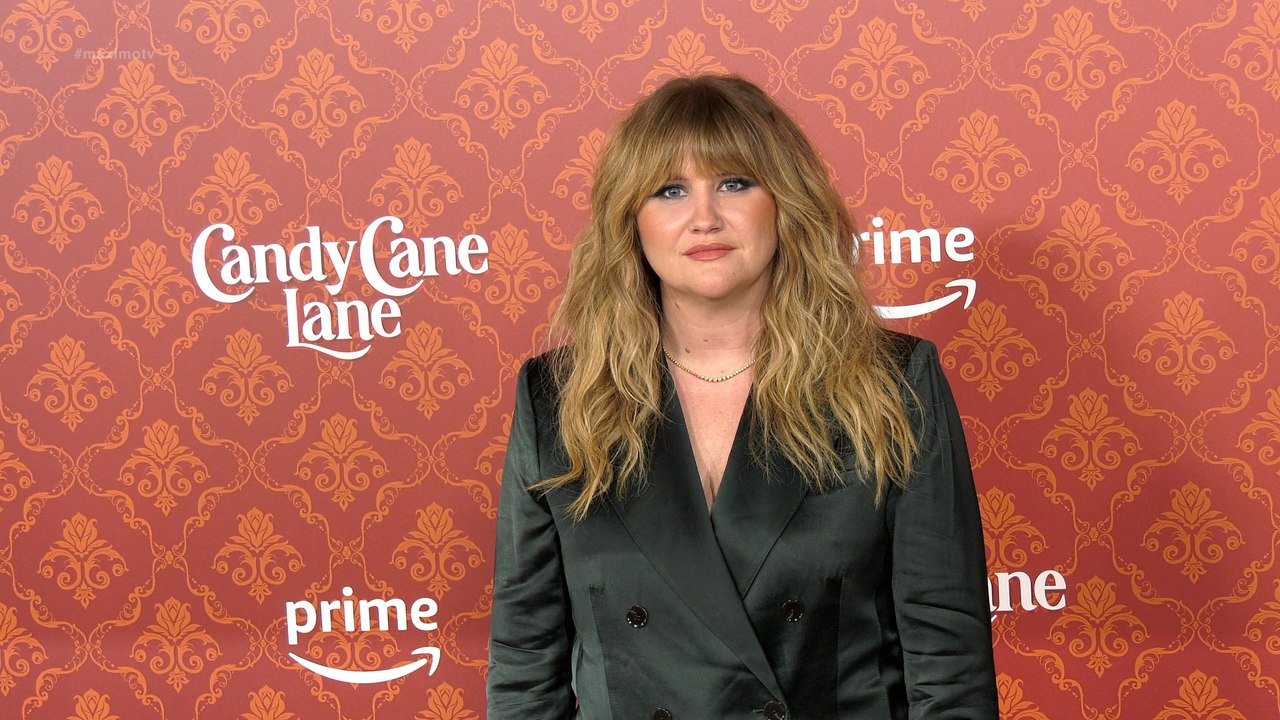 Jillian Bell "Candy Cane Lane" World Premiere Red Carpet Arrivals