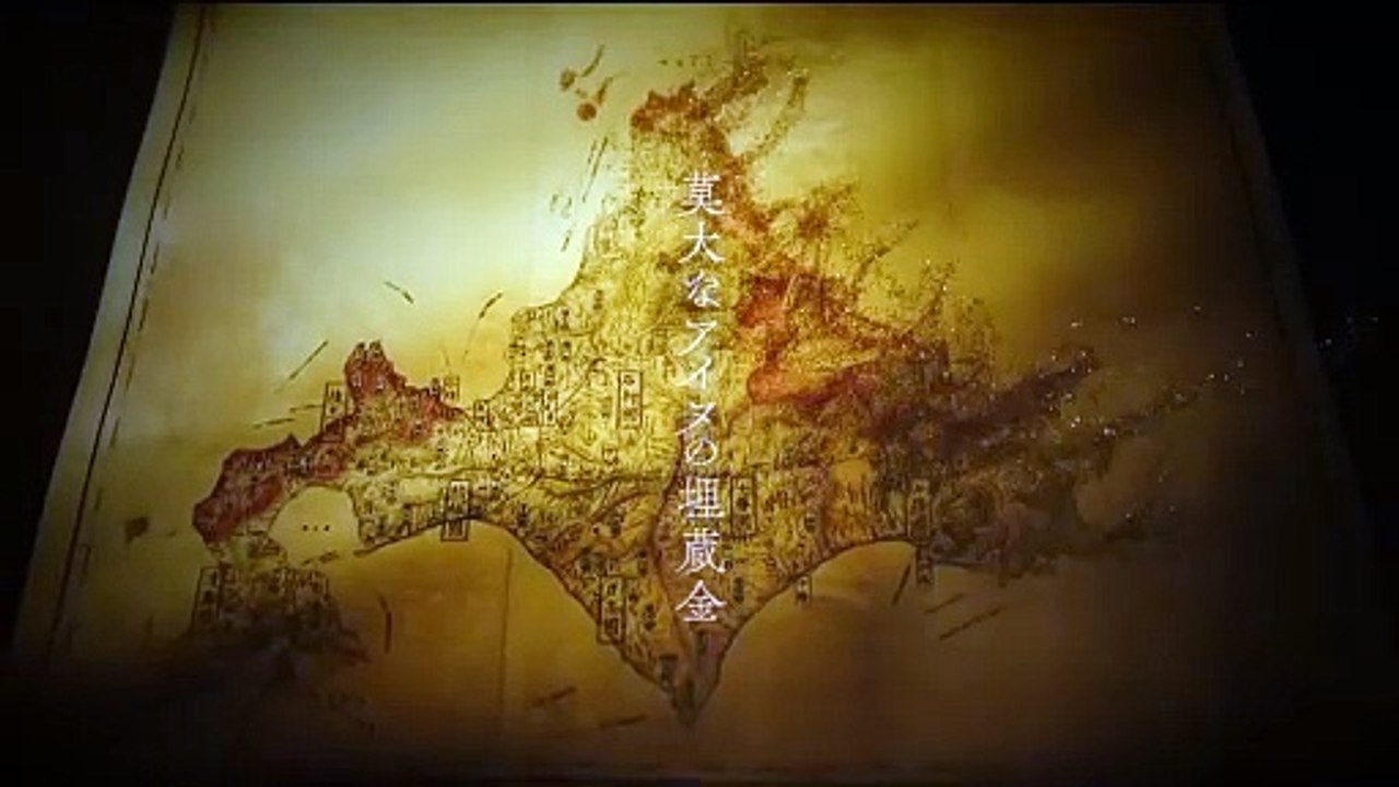 Golden kamuy trailer ov