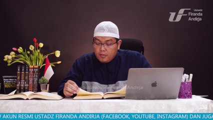 Syarah Kitab Al-Kabair #18 _ Mendustakan Takdir, Menguping _ Tajassus - Ust. Dr. Firanda Andirja M.A