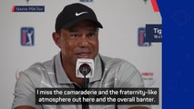 Woods vows to walk away from golf when he can no longer win