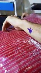 Leaf tattoo by devil tattoo Karachi studio doctor tattoo