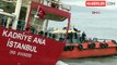 Zeytinburnu Sahili'nde Karaya Oturan Yakıt Tankerinin Kurtarma Çalışmaları Başladı